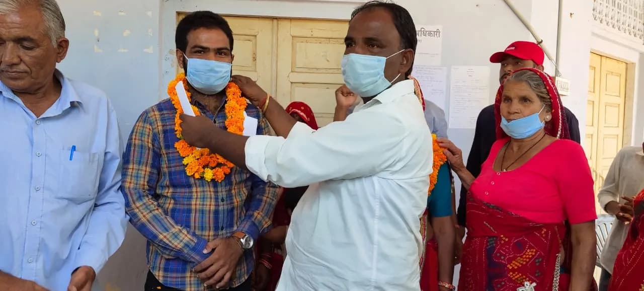 Celebrating the 2020 Panchayat election results
