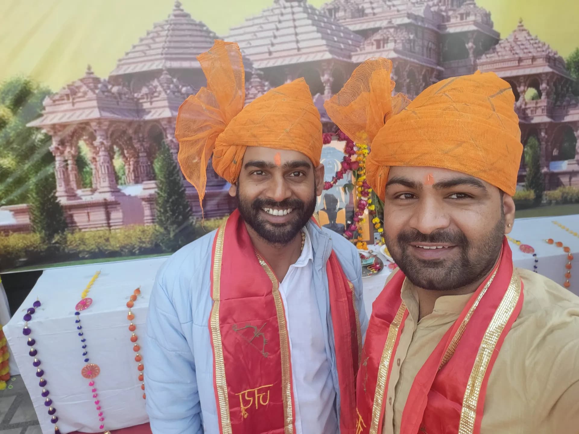 Ram Mandir Pran Pratishtha celebrations, 22 January 2024
